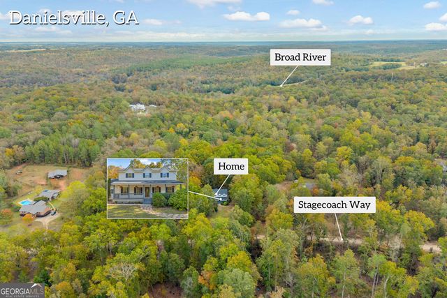 450 Stagecoach Way, Danielsville, GA 30633