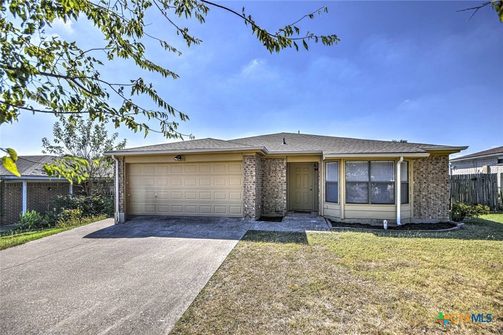506 Eric Drive, Killeen, TX 76542