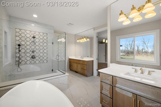 57553 Meadowridge Drive, Washington, MI 48094