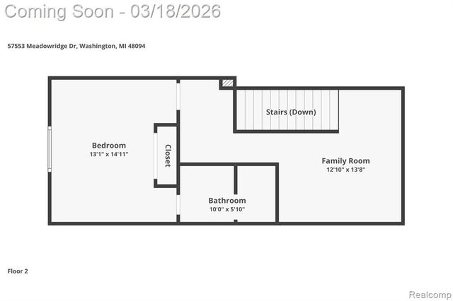 57553 Meadowridge Drive, Washington, MI 48094