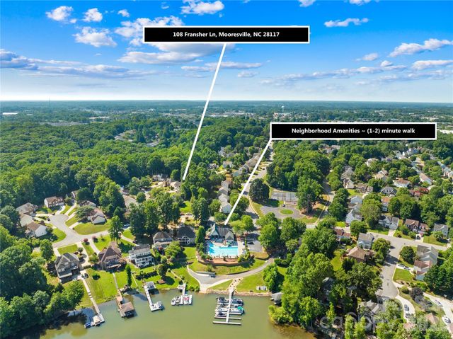 108 Fransher Lane, Mooresville, NC 28117