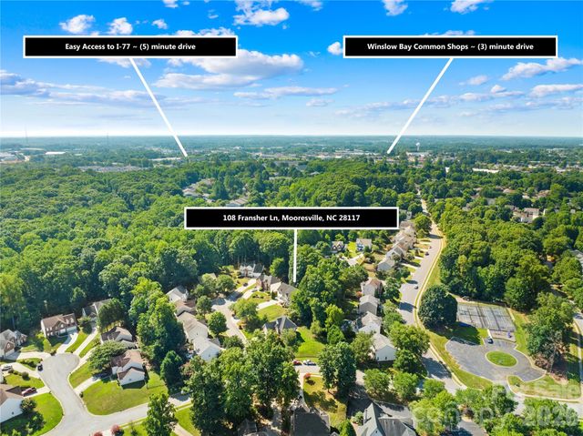 108 Fransher Lane, Mooresville, NC 28117