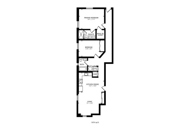 1847 N Kedzie Avenue 1N, Chicago, IL 60647
