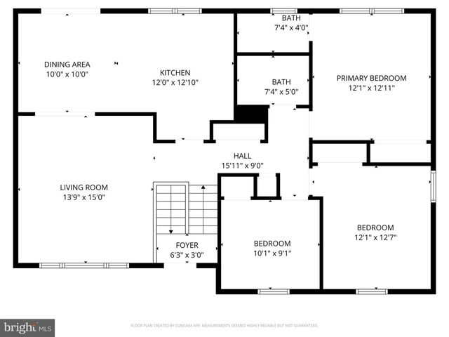 12485 HEDGES RUN DR, Woodbridge, VA 22192