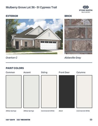 51 Cypress Trail, Fortson, GA 31808