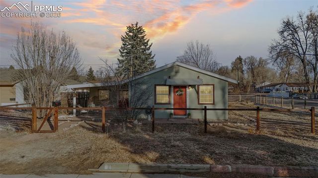 3101 N Arcadia Street, Colorado Springs, CO 80907