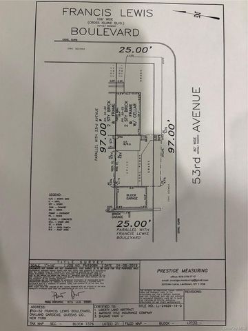 5052 Francis Lewis Blvd, Oakland Gardens, NY 11364