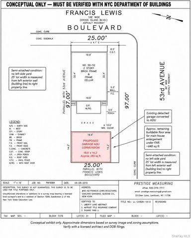 5052 Francis Lewis Blvd, Oakland Gardens, NY 11364