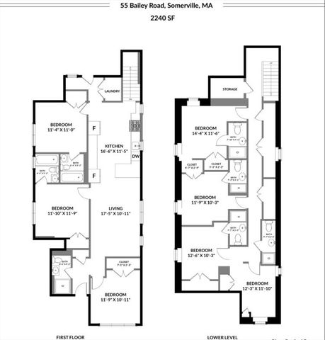 55-57 Bailey Road 1, Somerville, MA 02145