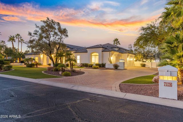 7126 E BLUEBIRD Lane, Paradise Valley, AZ 85253