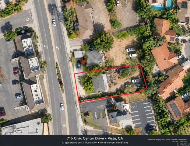 716 Civic Center Drive, Vista, CA 92084