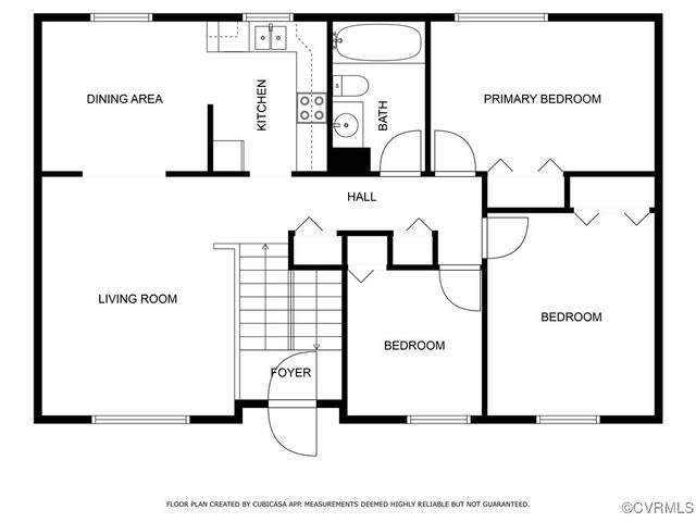 1423 Bull Run Dr, Henrico, VA 23231