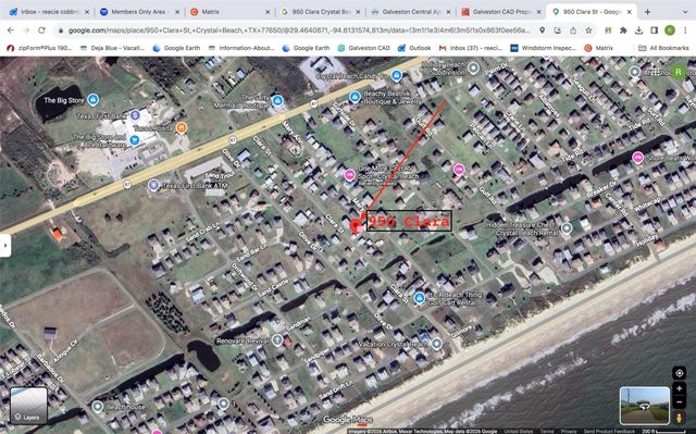 950 Clara Street, Crystal Beach, TX 77650