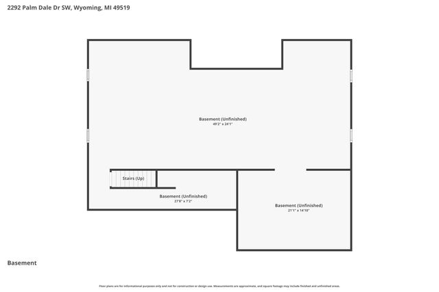 2292 Palm Dale Drive Sw, City Of Wyoming, MI 49519