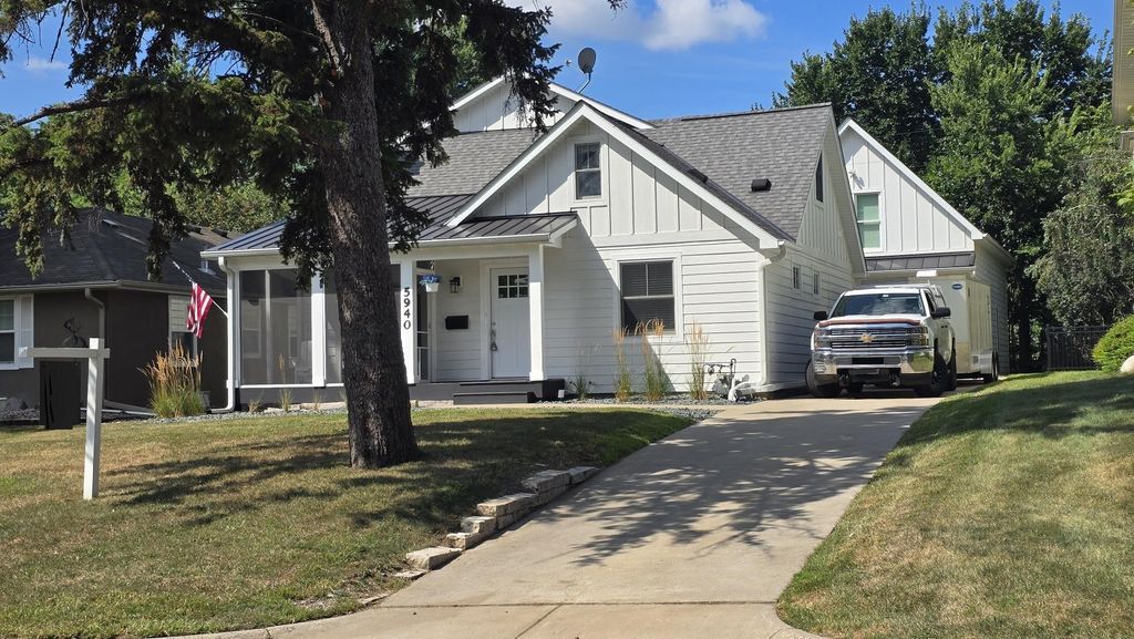 5940 Wooddale Avenue, Edina, MN 55424 — exterior