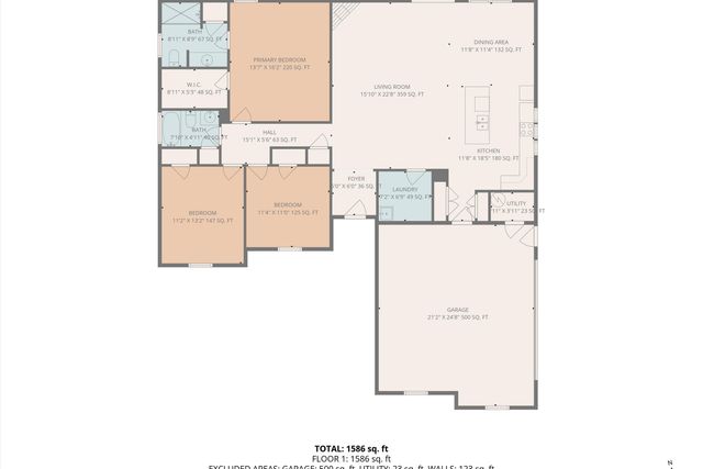 1120 Monterey RD, Roanoke, VA 24019