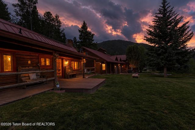 12100 S PALMER CREEK Drive, Jackson, WY 83001