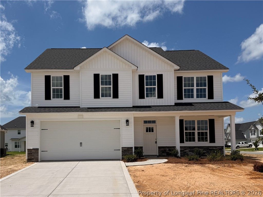 285 Laborde Lane, Raeford, NC 28376 — exterior