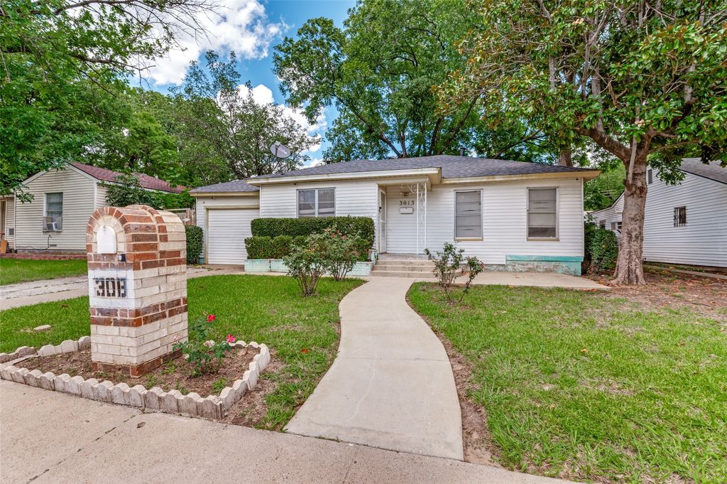 3013 Emmett Street, Dallas, TX 75211