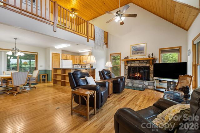 299 Basswood Road, Hot Springs, NC 28743