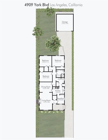 4909 York, Los Angeles, CA 90042