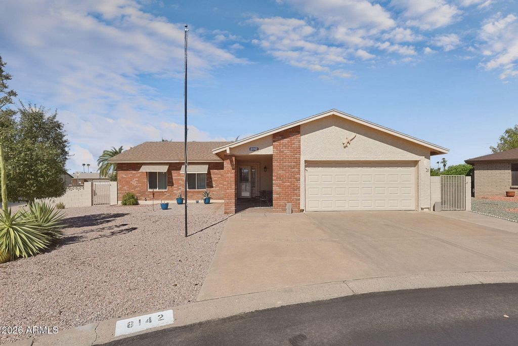 8142 E EBOLA Avenue, Mesa, AZ 85208 — exterior