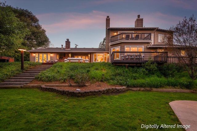 50 Bear Gulch Drive, Portola Valley, CA 94028