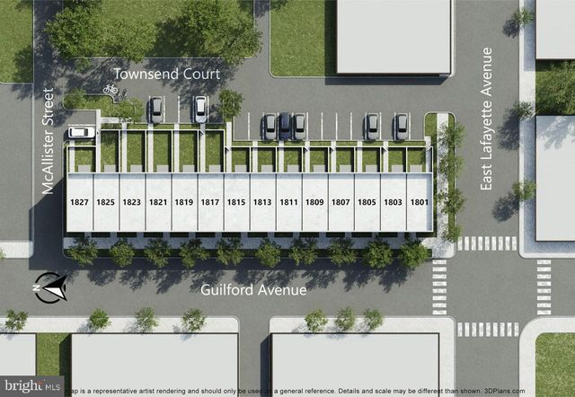 1815 GUILFORD AVE, Baltimore, MD 21202