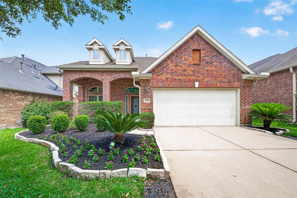 138 S Sawbridge Circle, Spring, TX 77389
