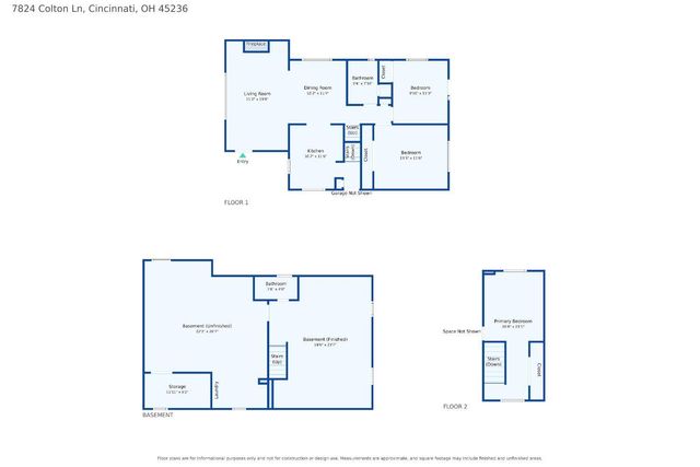 7824 Colton Lane, Deer Park, OH 45236