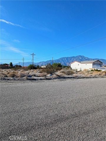 0 Thomas Avenue, Desert Hot Springs, CA 92240