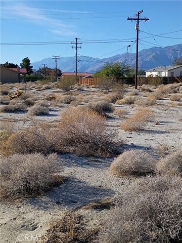 0 Thomas Avenue, Desert Hot Springs, CA 92240