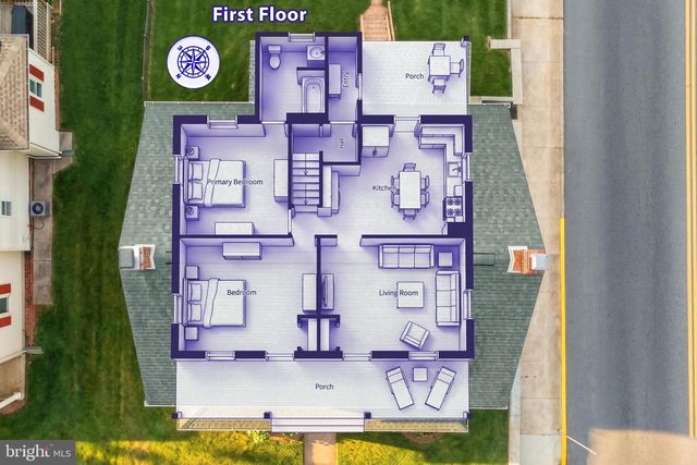 5 N 2ND ST, Mount Wolf, PA 17347