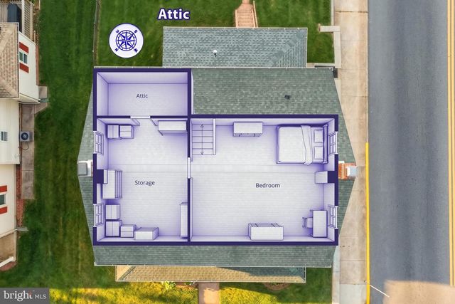 5 N 2ND ST, Mount Wolf, PA 17347