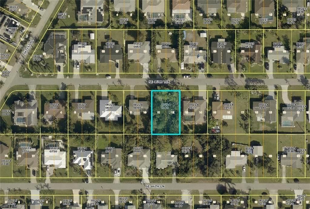 222 SE 46th TER, CAPE CORAL, FL 33904 — exterior