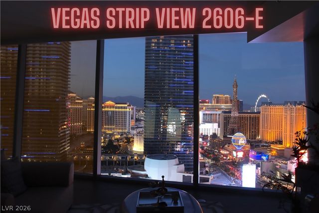 3722 Las Vegas Boulevard 2606, Las Vegas, NV 89158