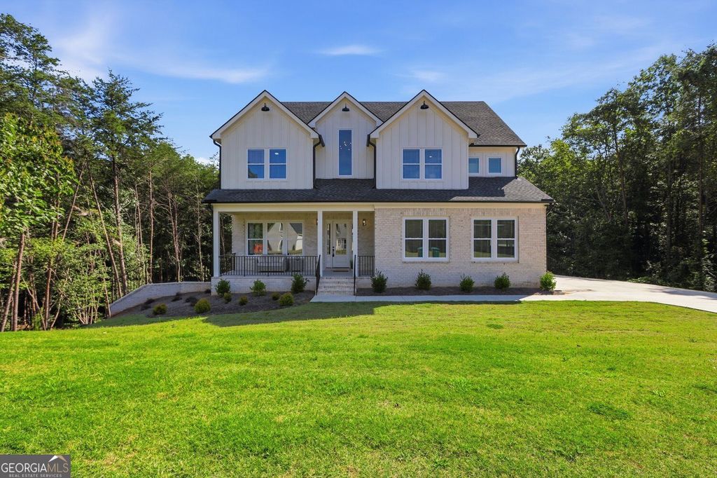 418 Beachwood Drive, Cornelia, GA 30531 — exterior