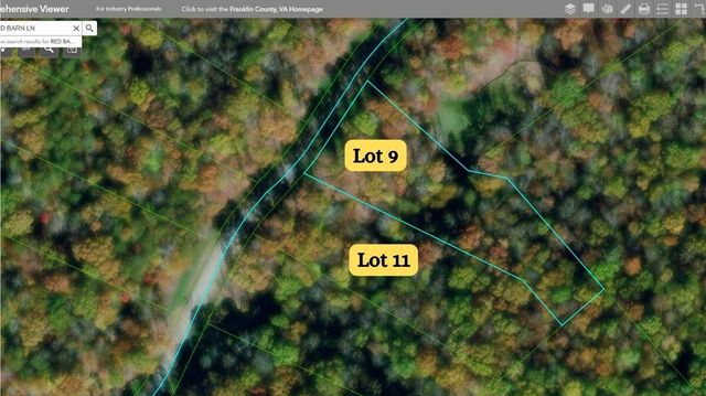 Lot 9 Red Barn LN, Wirtz, VA 24184