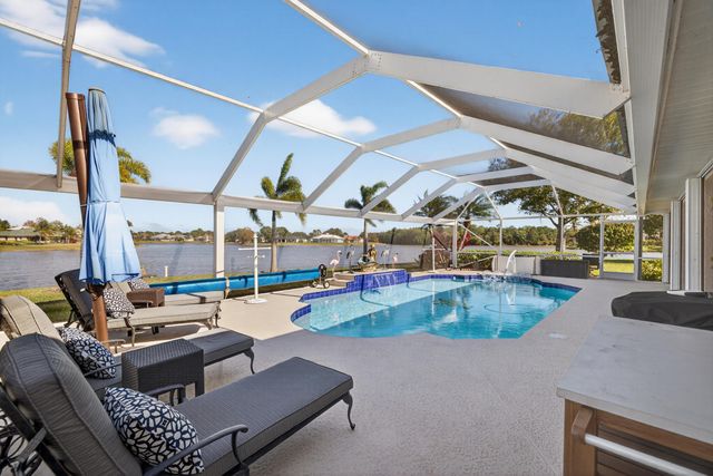 411 SW Thistle Trail, Port St. Lucie, Port St Lucie, FL 34953