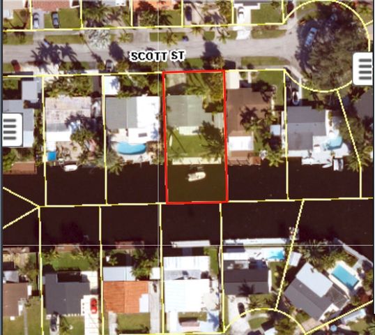 2714 Scott Street, Hollywood, FL 33020