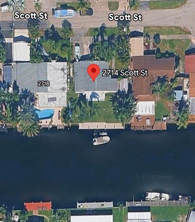 2714 Scott Street, Hollywood, FL 33020