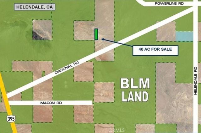 40 AC Near Diagonal Trail, Helendale, CA 92342