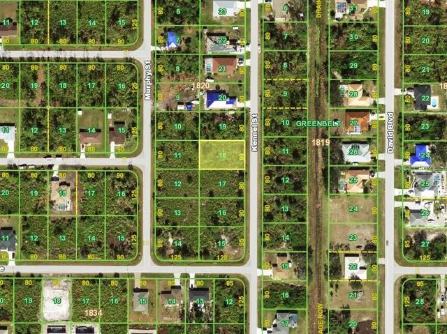 5473 KENNEL STREET, Port Charlotte, FL 33981