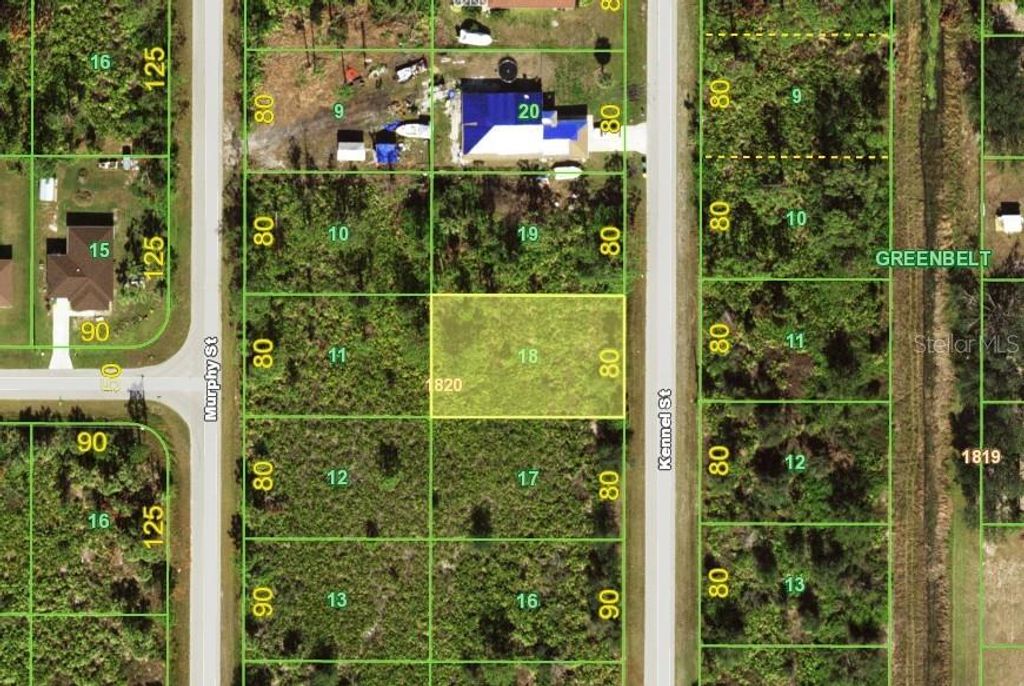 5473 KENNEL STREET, Port Charlotte, FL 33981