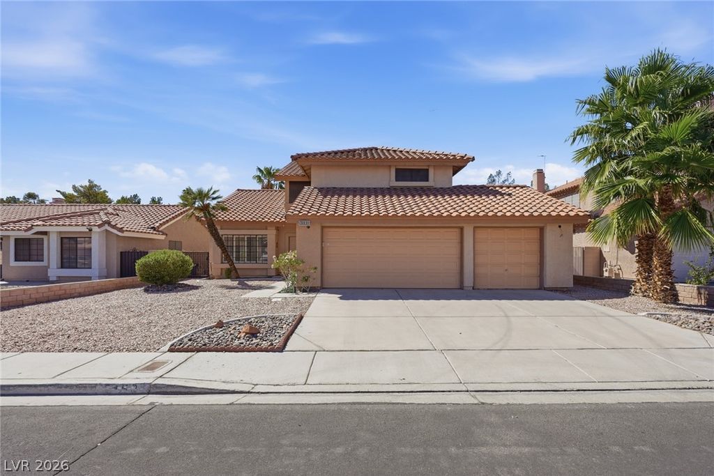 7459 Parnell Avenue, Las Vegas, NV 89147 — exterior