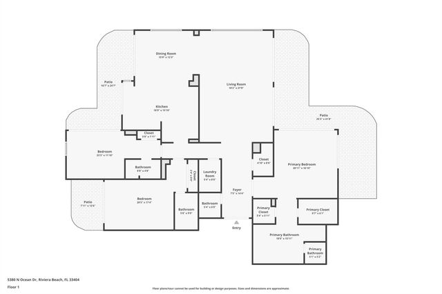 5380 N Ocean Dr 12J, Riviera Beach, FL 33404