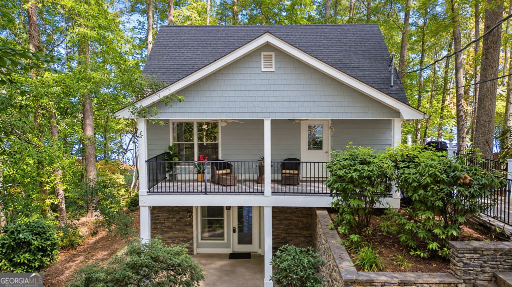 455 Chase Landing Road, Martin, GA 30557 — exterior