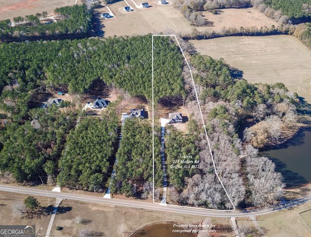 215 Mobley Road, Griffin, GA 30223