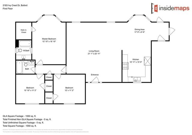 2183 Ivy Crest Drive, Buford, GA 30519