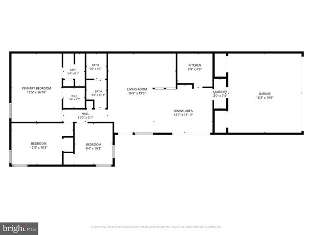 588 MEADOWBROOK DR, Culpeper, VA 22701
